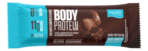 Barra Proteica Nutrify Equaliv Brownie Banoffee Limão Frutas