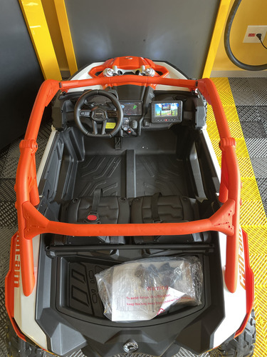 Carrinho Elétrico Infantil Buggy Maverick 24v - Cor Laranja