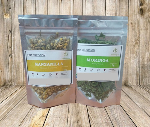 Imagen 2 de 4 de Hierbas Promo 10 Hierbas Medicinales