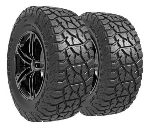 Paquete 2 Llantas 285/55r20lt Rough Master Rt Greentrac