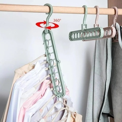 Cabide Organizador Multifuncional 360º Arara Guarda Roupa