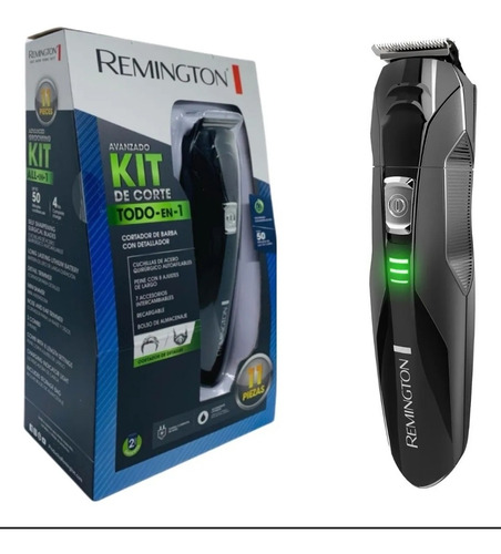 Maquina Peluqueria Kit Corte Cabello Y Barba Remington Origi