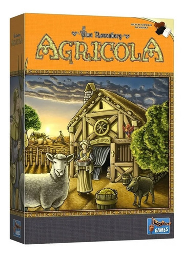 Agricola Juego De Mesa En Español