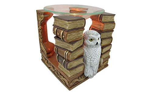 World Of Wonders Essence Of Magic Owl - Quemador De Aceite D