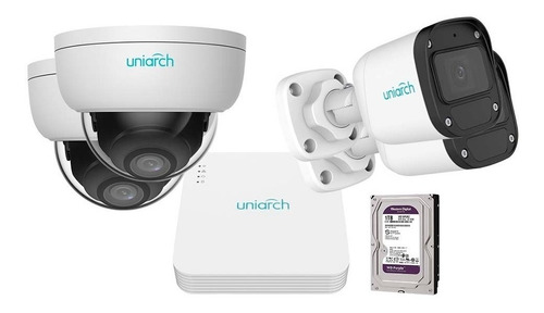 Kit De Videovigilancia Ip 8 Cámaras De Seguridad