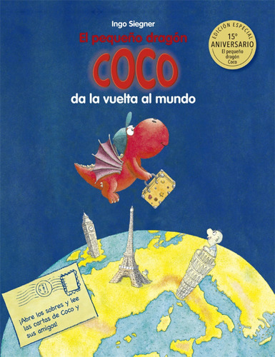 Libro El Pequeño Dragón Coco Da La Vuelta Al Mundo