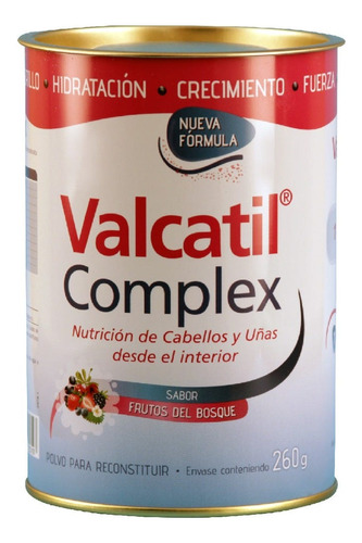 Suplemento Dietario Valcatil Complex Frutos Del Bosque 260gr
