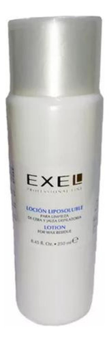 Locion Liposoluble Exel Limpieza Post Depilación 