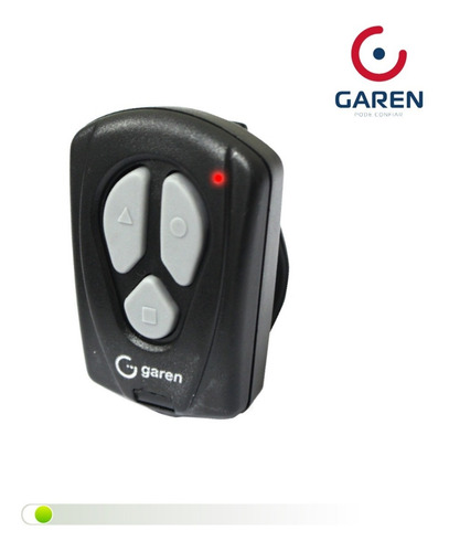 Imagem 1 de 6 de Controle Remoto Portão Automático Garen 433mhz (rcg,ppa,seg)
