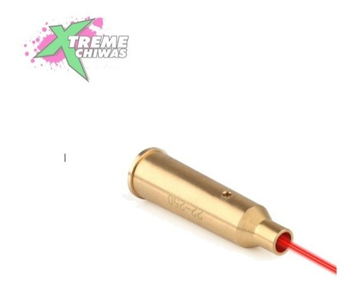 Imagen 4 de 4 de Colimador Laser Mira Cal. 22-250 Telescopica Caceria Xtrm P