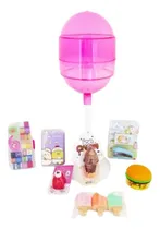 Comprar Papelería Kawaii Plumas Libretita Gomas Lápices Post It