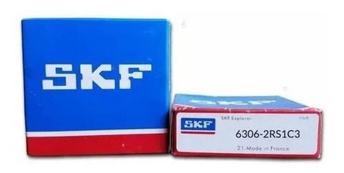 Rodamiento Rolinera 6306 2rs C3 Skf