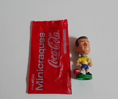 Cabezon Dunga Coca Cola 1998 Jugador Futbol Brasil + Sobre (Usado)