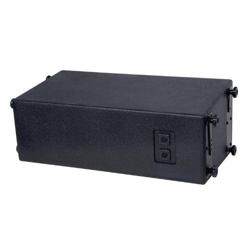 Line Array Lr10 Reta P/ 2 De 10'' + Guia Ondas Boombastic