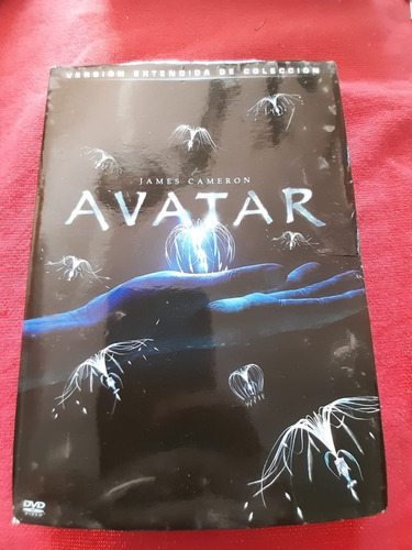 Avatar Dvd Version Extendida 3 Discos