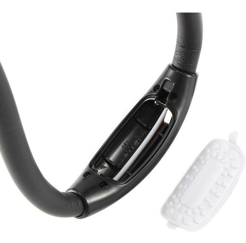 Lampara Lectura Cuello Led Ganso Cama Flexible Manos Libres