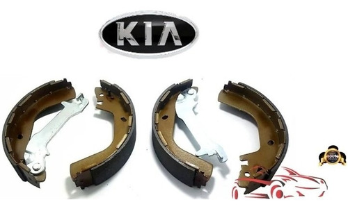 Bandas Freno Trasera Hyundai Tucson/ Kia Sportage 4x2