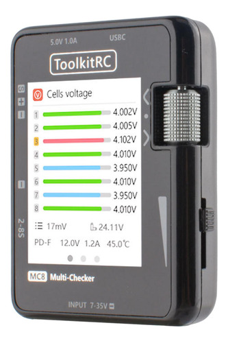 Comprobador Multifuncional , Salida Pwm, Probador Ppm Mini