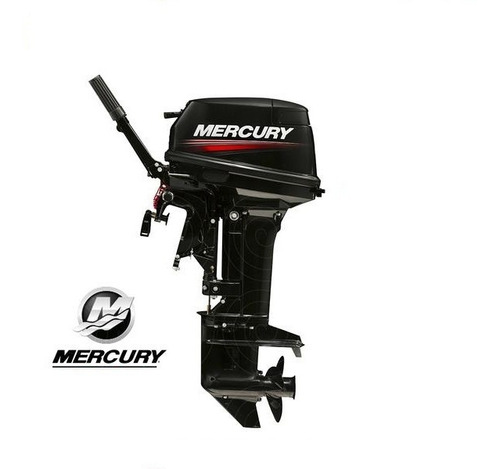 Motor Fuera De Borda Mercury 15hp Super 2 Tiempos Japones