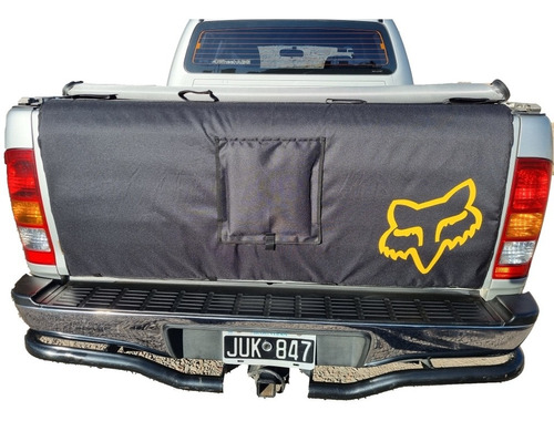 Funda Compuerta Porta Bicicleta Zampa Logo Fox Hilux Amarok 