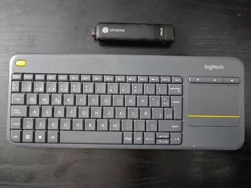 Pc Asus Chromebit Cs10 + Tec Logitech K400+ Bluetooth