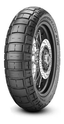 Par Pneu V-strom 1000 110/80-19 + 150/70-17 Pirelli Raly Str