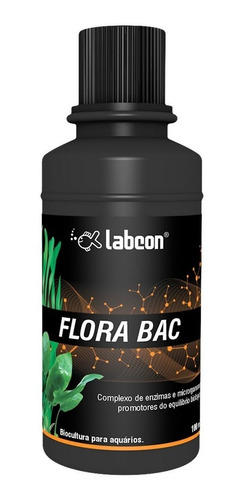Alcon Labcon Flora Bac Para Aquário 100ml