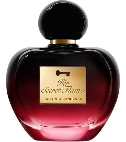 Antonio Banderas Her Secret Flame Perfume Feminino 80ml