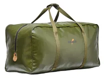 Comprar Bolso De Viaje Cacique Militar 50 L - Detalle Terminaciones