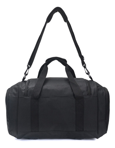 Bolso Deportivo Wanderlust Active Urban Viajes Unisex 39067 Color Negro Lisa