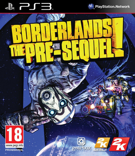 Jogo Borderlands The Pre Sequel Playstation 3 Ps3 Ntsc-u