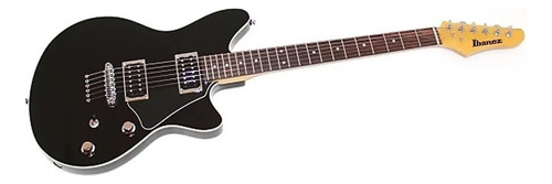 Guitarra Eléctrica Ibanez Roadcore Rc320 Jazzmaster Bk Laqueado Con Diapasón De N/a
