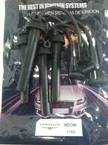 Cable De Bujia Chrysler Neon 4cil 1152 Filko