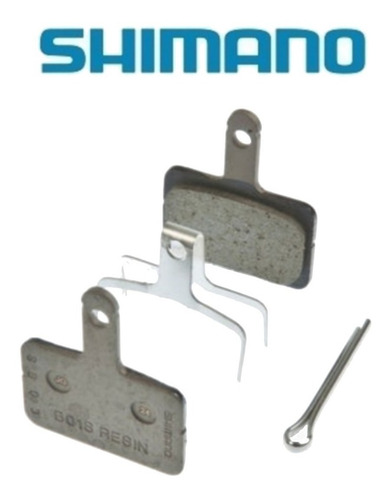 Imagen 2 de 6 de Pastilla De Freno Shimano B01s