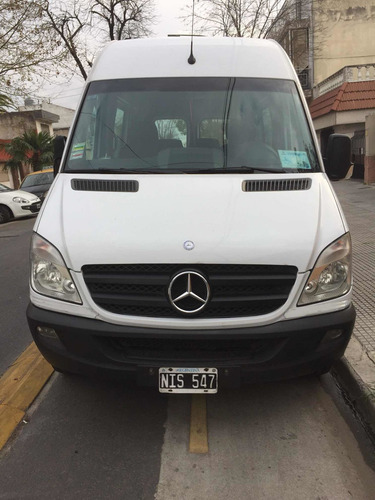 Imagen 2 de 15 de Mercedes-benz Sprinter 2.1 415 Furgon 3665 Te Mixto 4+1 2013