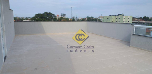Lindo Apartamento Com 3 Dormitórios À Venda, 85 M² Por R$ 275.000 - Jardim Mariléa - Rio Das Ostras/rj - Ap0711