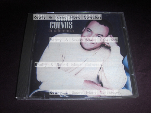 Carlos Cuevas La Diferencia Cd Wea 2001 (Usado)