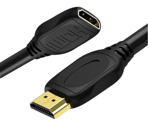 Extensor De Cable Hdmi 4k 60hz 1m Negro