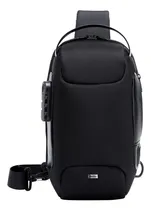 Comprar Mochila Bandolera Kolke Kvm-598 Antirrobo Con Candado Impermeable Usb Reforzada