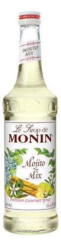 Monin, Jarabe Mojito Mix, Botella, 750 Mililitros