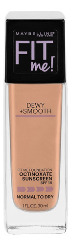 Base De Maquillaje Maybelline Fit Me Dewy + Smooth 30 Ml - 235 Pure Breige