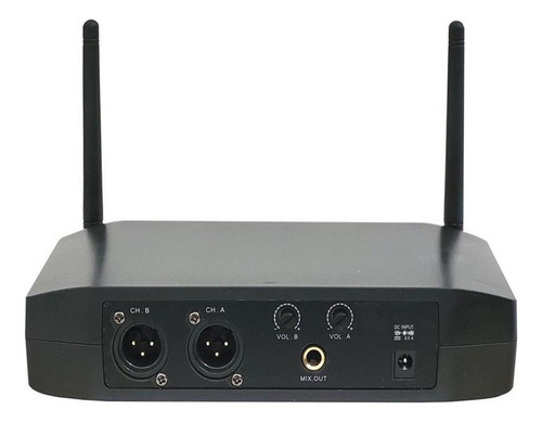 Microfone Sem Fio Duplo Lapela Digtal Le Son Ls902 Ml100 Pr