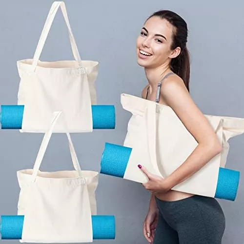 Bolsa Esterilla Yoga - Beige