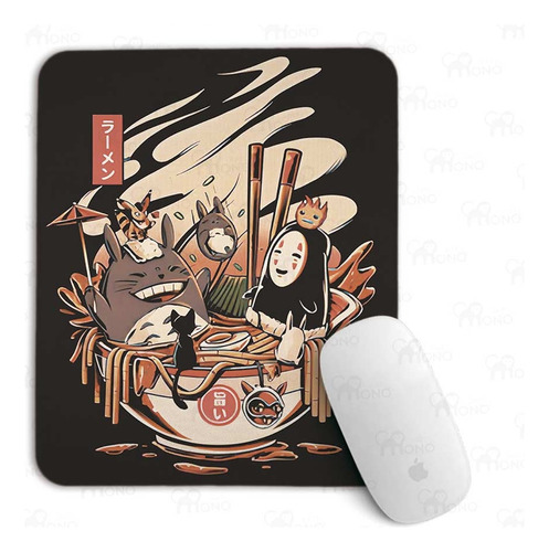 Mouse Pad Diseño Studio Ghibli Totoro 18cm X 22cm X 2mm