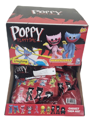 Poppy Playtime Series 1 Minifiguras 12 Bolsas Ciegas Co