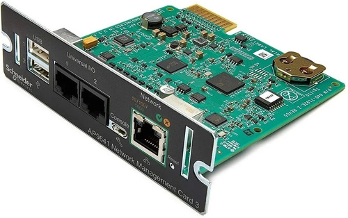 Smartslot Apc Web/snmp + Sen T Ap9641