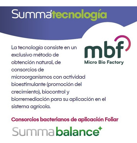 Bioestimulantes Foliar