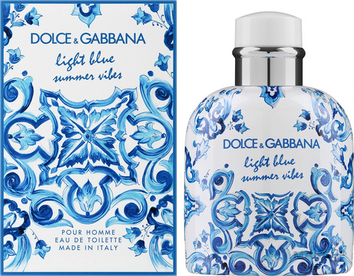Light Blue Pour Homme Summer Vibes 125ml Dolce & Gabbana