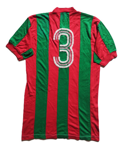 Camiseta Rampla Juniors Uruguay 1987 Matchworn (Usado)