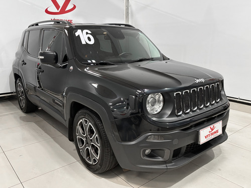 Jeep Renegade 1.8 16V FLEX LONGITUDE 4P AUTOMÁTICO